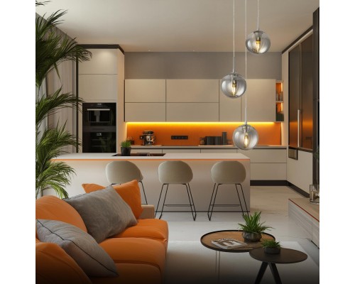 CL102030 Томми Хром+Дымч. Св-к Подвес