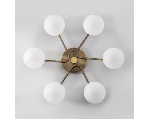 CL228A163 Адам Смарт Бронза Св-к Люстра