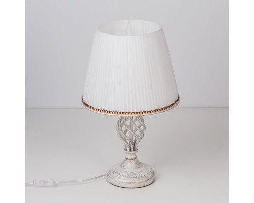 CL402820 Вена Патина+Белый Св-к Настольный