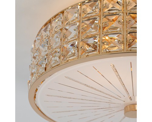 Хрустальная люстра потолочная Citilux CL324132 Портал