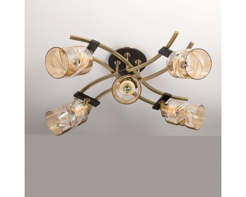 CL142154 Мерида Брон.Ст.+Венге Св-к Потолоч.