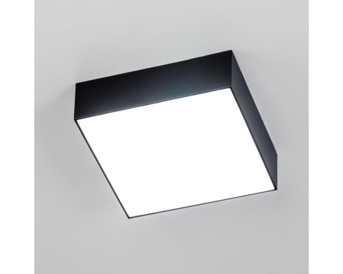 CL712X122N Тао Черный Св-к Накл. LED 12W*4000K