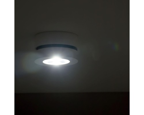 CL558030N Стамп Белый Св-к Накладной 10W*4000K