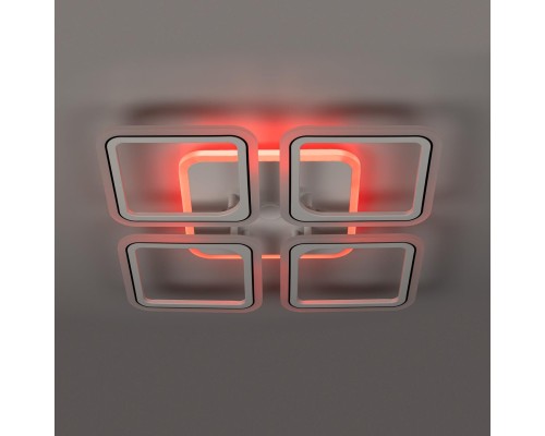 CL232A140E Марсель Белый Смарт RGB Люстра