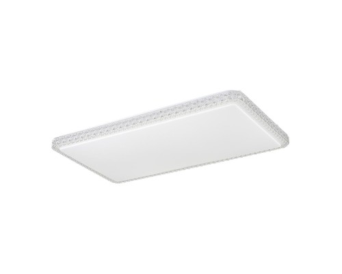Потолочный светодиодный светильник с диммером Citilux CL715P600 Кристалино Слим 60 Вт 3000K Прозрачный