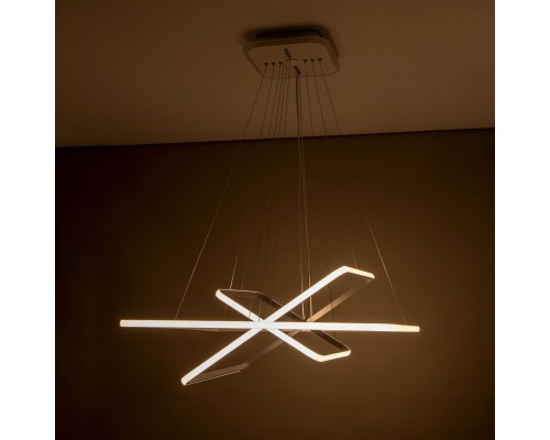 CL731AK110E Неон Белый Смарт RGB Св-к Люстра