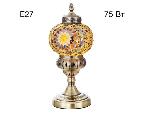 CL419815 Каир Мозаика Янтарь Св-к Настольный