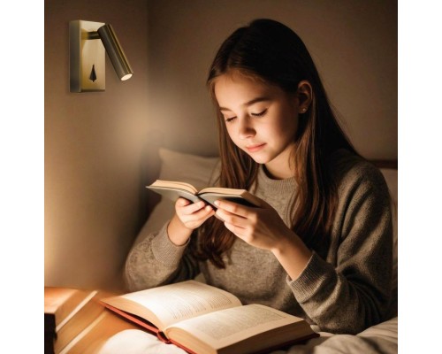 CL704353 Декарт Бронза Св-к Настенный