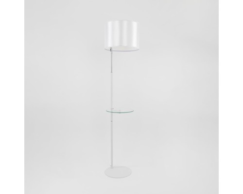 CL806010 Батлер Белый Св-к Торшер со столиком