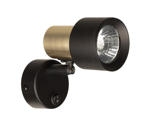 CL505611 SAT Черный+Зол. Св-к Наст.-Потол.