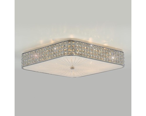 Хрустальная люстра потолочная Citilux CL324201 Портал