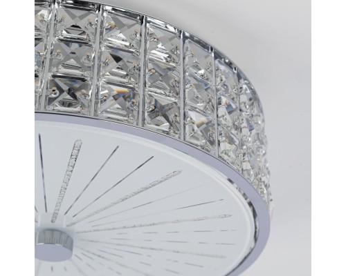 Хрустальная люстра потолочная Citilux CL324131 Портал