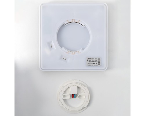 CL748K201 NORMA Черный с подсветкой