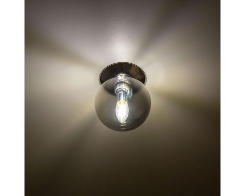 CL102510 Томми Хром+Дымч. Св-к Наст.-Потол