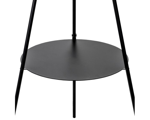 CL806021 Рейнер Черный Торшер