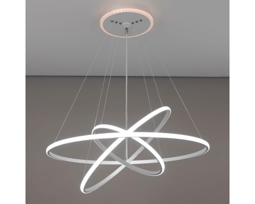 CL731A090E Неон Белый Смарт RGB Св-к Люстра