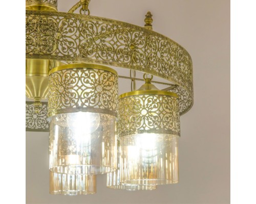 CL467153 Эмир Бронза Люстра