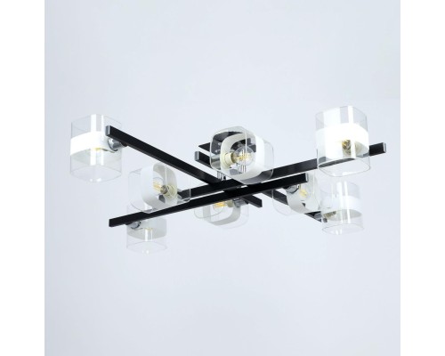 CL139282 Вирта Черный Св-к Люстра