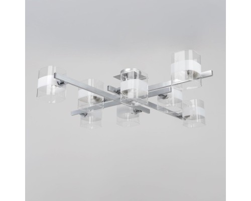 CL139280 Вирта Алюминий Св-к Люстра