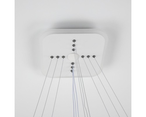 CL731AK110E Неон Белый Смарт RGB Св-к Люстра