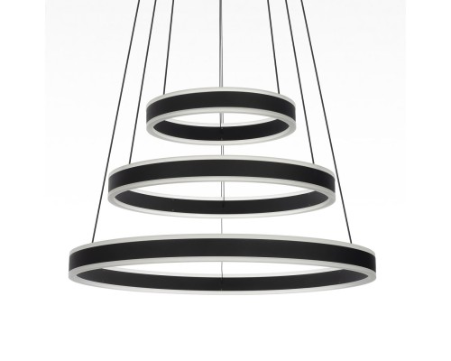 CL719651 Дуэт Черный Св-к Люстра