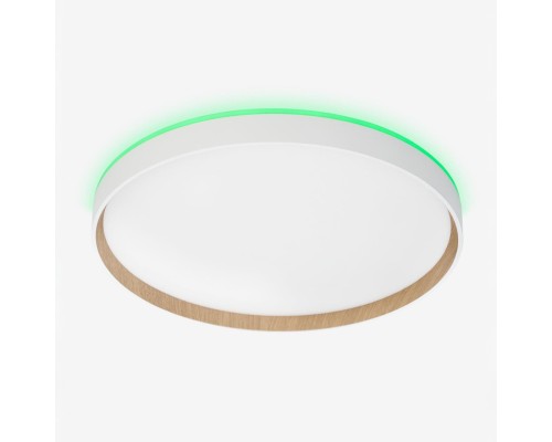 CL750400R ETALON Белый+Бук с пультом и RGB