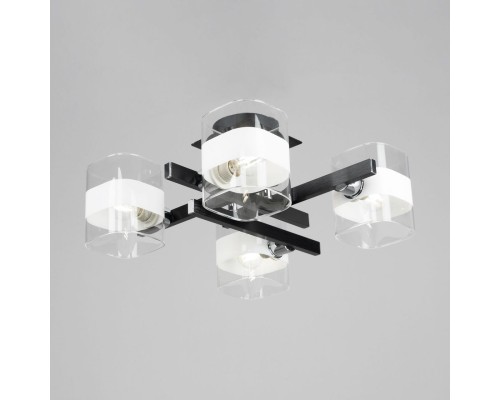 CL139242 Вирта Черный Св-к Люстра