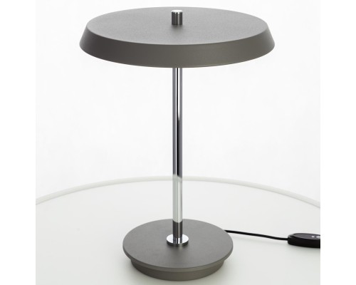 CL812012 LINA Серая Лампа Настольная