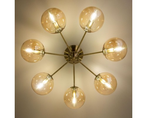 CL102173 Томми Бронза Св-к Люстра