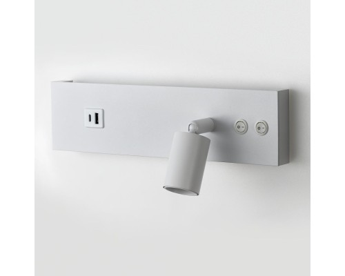 CL704460 Декарт Белый Св-к Настенный с USB