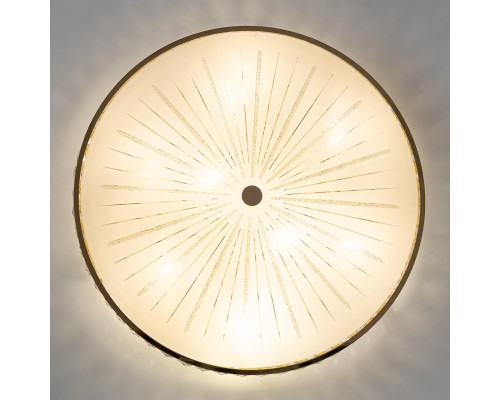 Хрустальная люстра потолочная Citilux CL324182 Портал