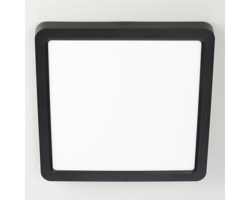 CL738K181V Бейсик Черный Св-к Накл. LED 18W*Мульти