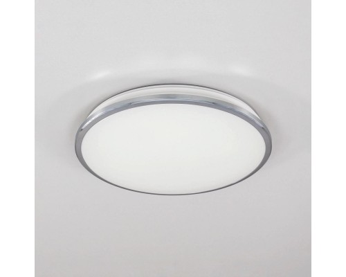 Потолочный светодиодный светильник Citilux CL702301W Луна хром 30Вт 3000К