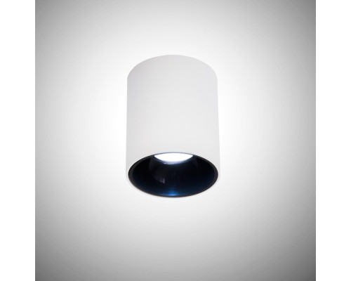 CL7440101 Старк Белый+Черный Св-к Потол. 12W*3500K