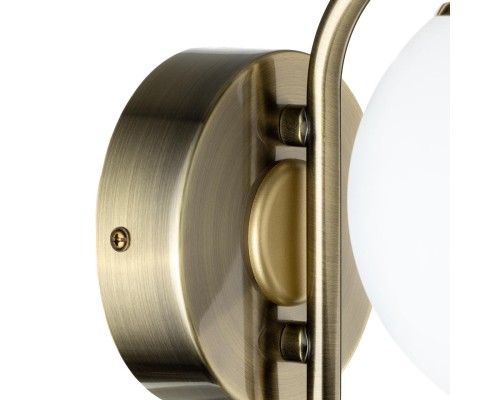 CL228B313 Адам Бронза Св-к Бра