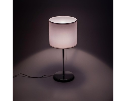 Настольная лампа Citilux CL463810 Аврора Хром + Белый