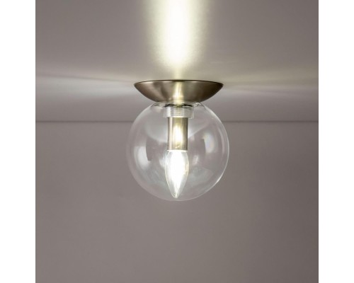 CL102511 Томми Хром Мат. Св-к Наст.-Потол