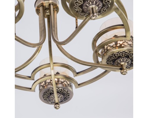 Подвесная люстра Citilux CL464153 Ориент Бронза