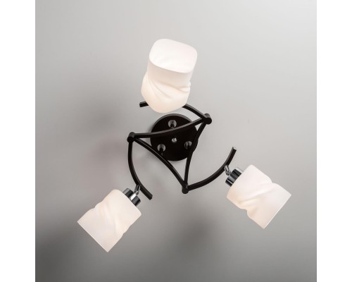 CL126132 Берта Хром+Венге Св-к Люстра