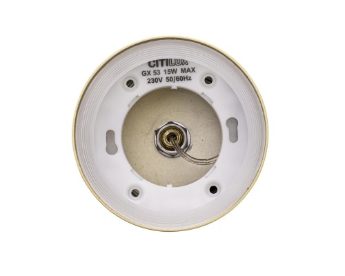 CL002P12 Hardy Золото Св-к Подвес