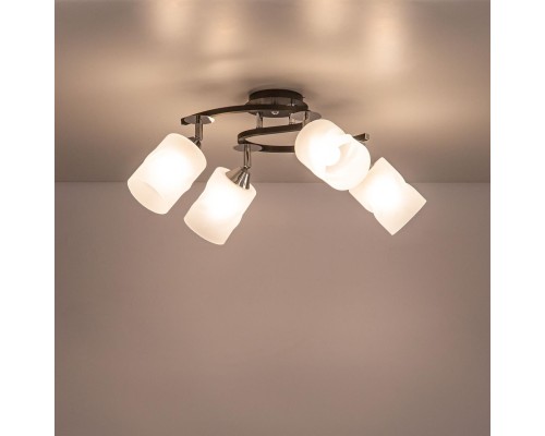 CL119241 Сиерра Черный Св-к Люстра