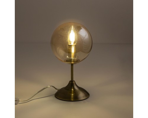 CL102813 Томми Бронза Св-к Св-к Настольный