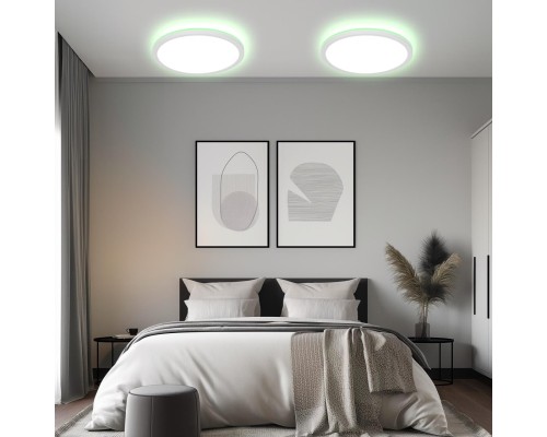 CL749320 NORMA Белый с пультом и RGB