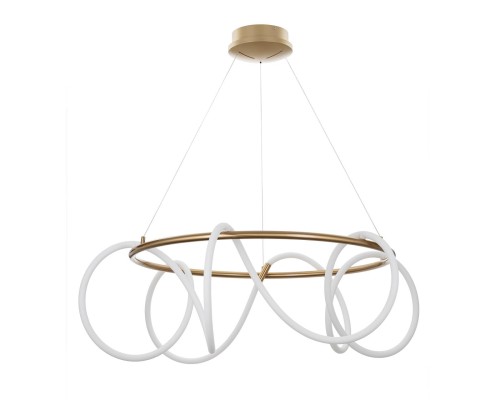 CL220283 PYTHON Бронза Люстра