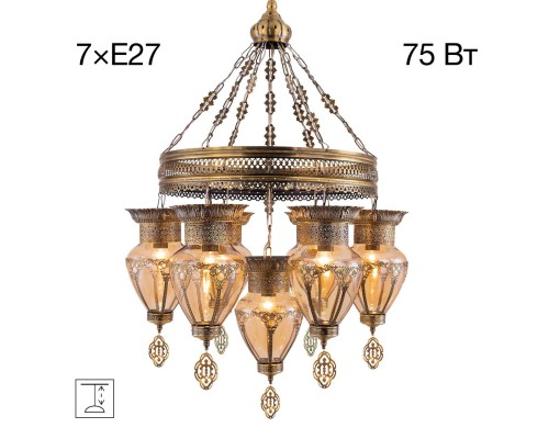 CL419263 Каир Св-к Люстра