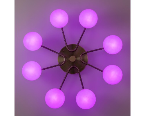 CL228A183 Адам Смарт Бронза Св-к Люстра