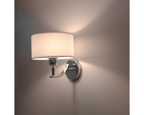 CL466310 Эвита Хром+Белый Св-к Бра