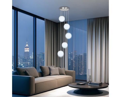 CL228A051 Адам Смарт Хром Св-к Подвес