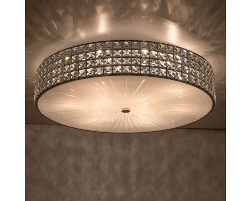 Хрустальная люстра потолочная Citilux CL324101 Портал