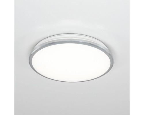 Потолочный светодиодный светильник Citilux CL702221N Луна 22 Вт 4000K Хром